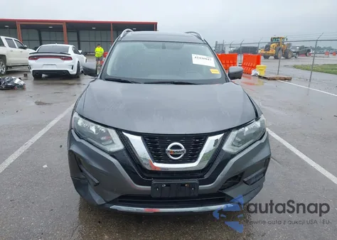2017 Nissan Rogue Sv из США, поврежденный, VIN 5N1AT2MV7HC731673